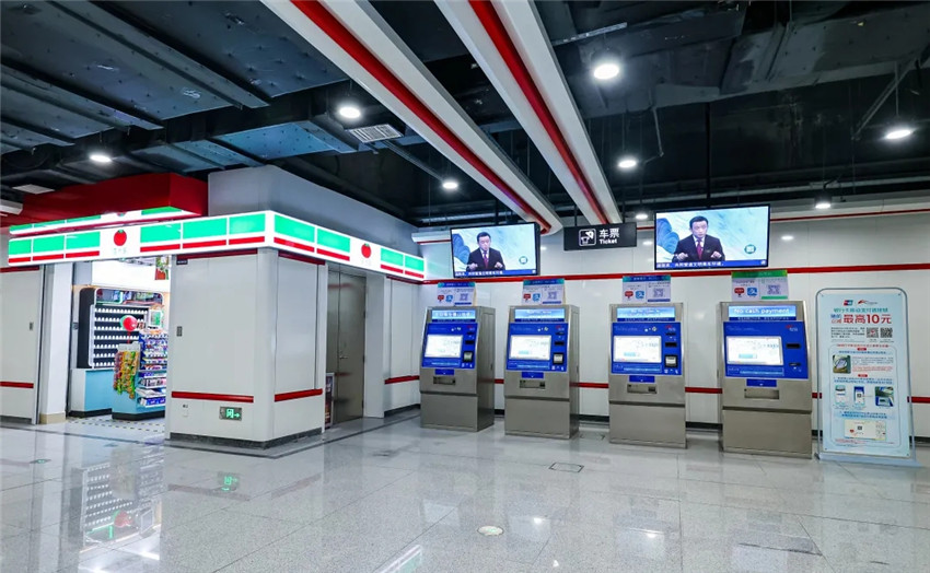 佛山地鐵有更舒適的照明環(huán)境 佛山地鐵有更舒適的照明環(huán)境