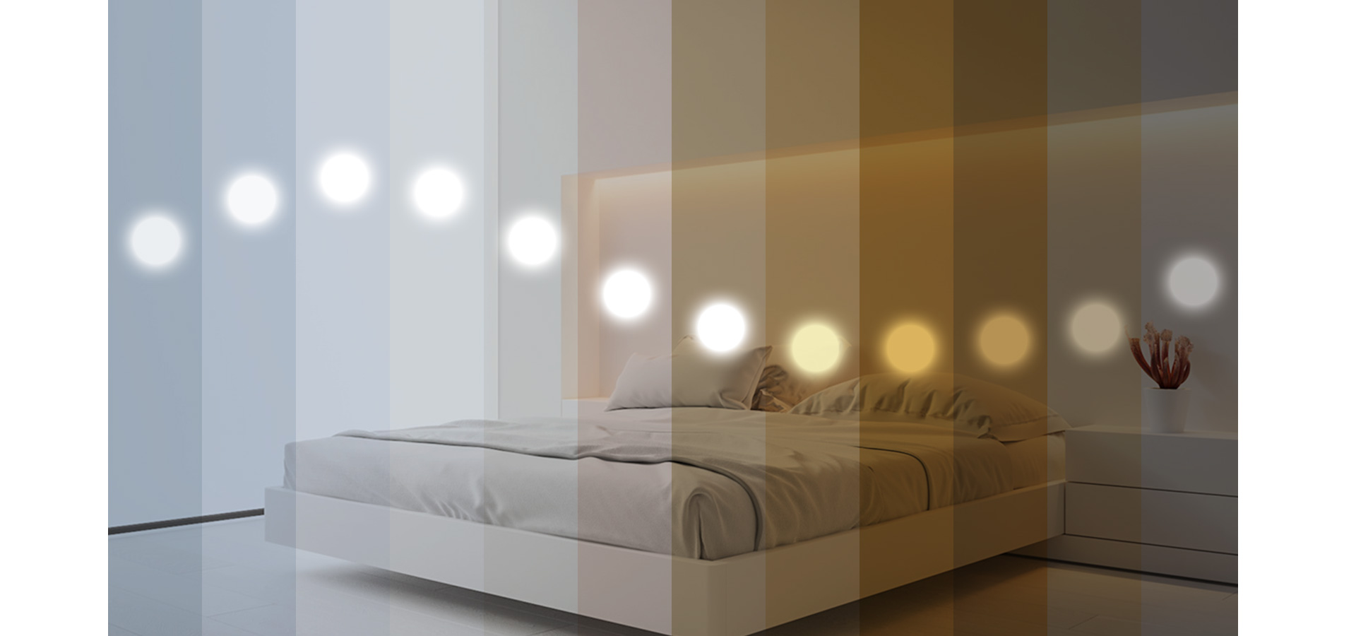 新引入人本照明，節(jié)律光呵護(hù)家人健康