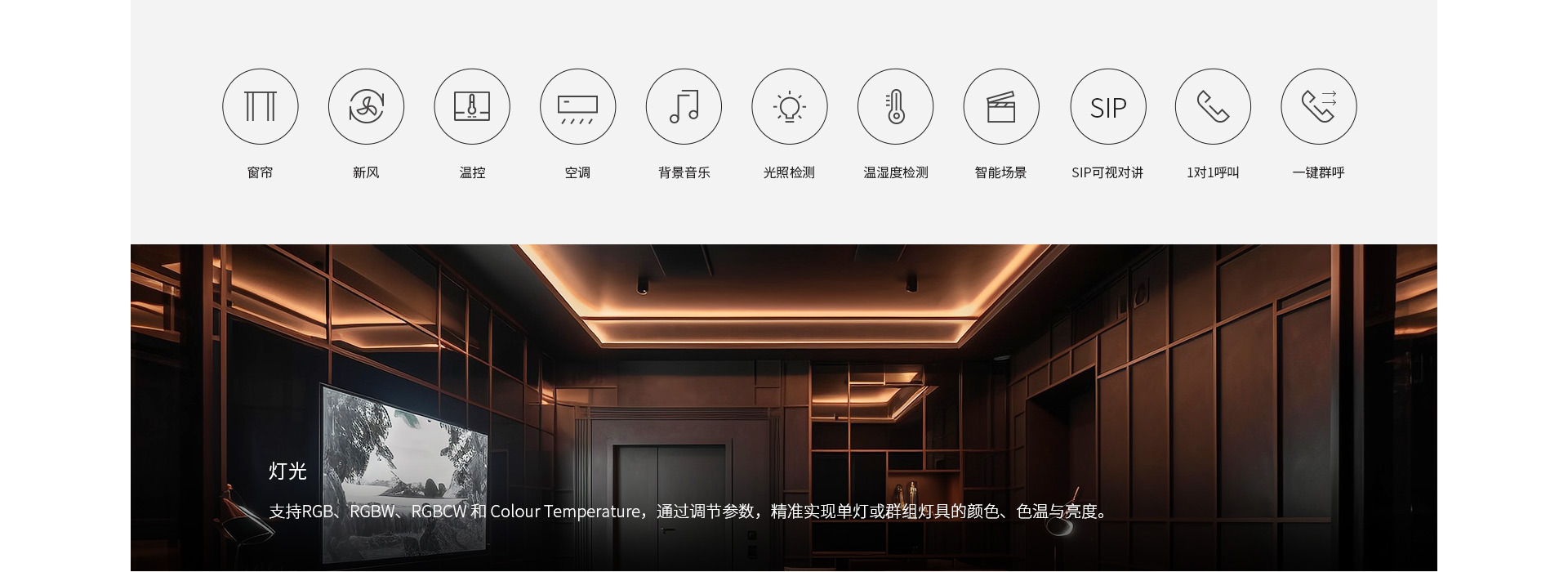 KNX智能家居+SIP可視對講，智慧生活面面俱到
