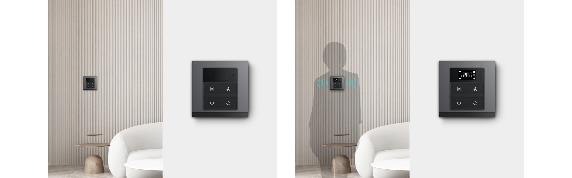 人來亮屏，先一步感應(yīng)人的需求