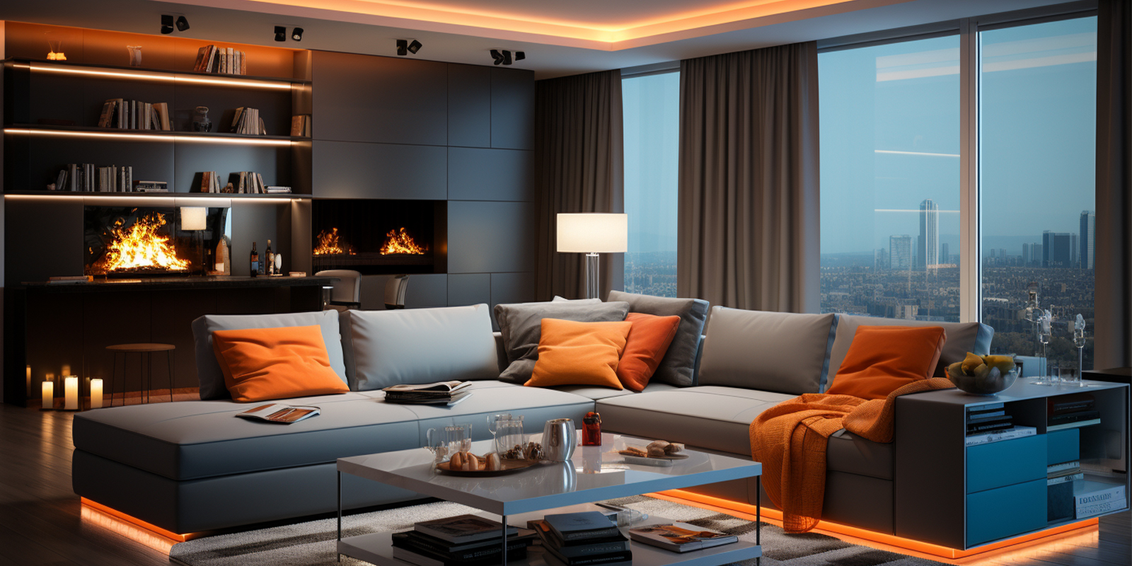 多種燈控方式，控燈更精準、更靈活