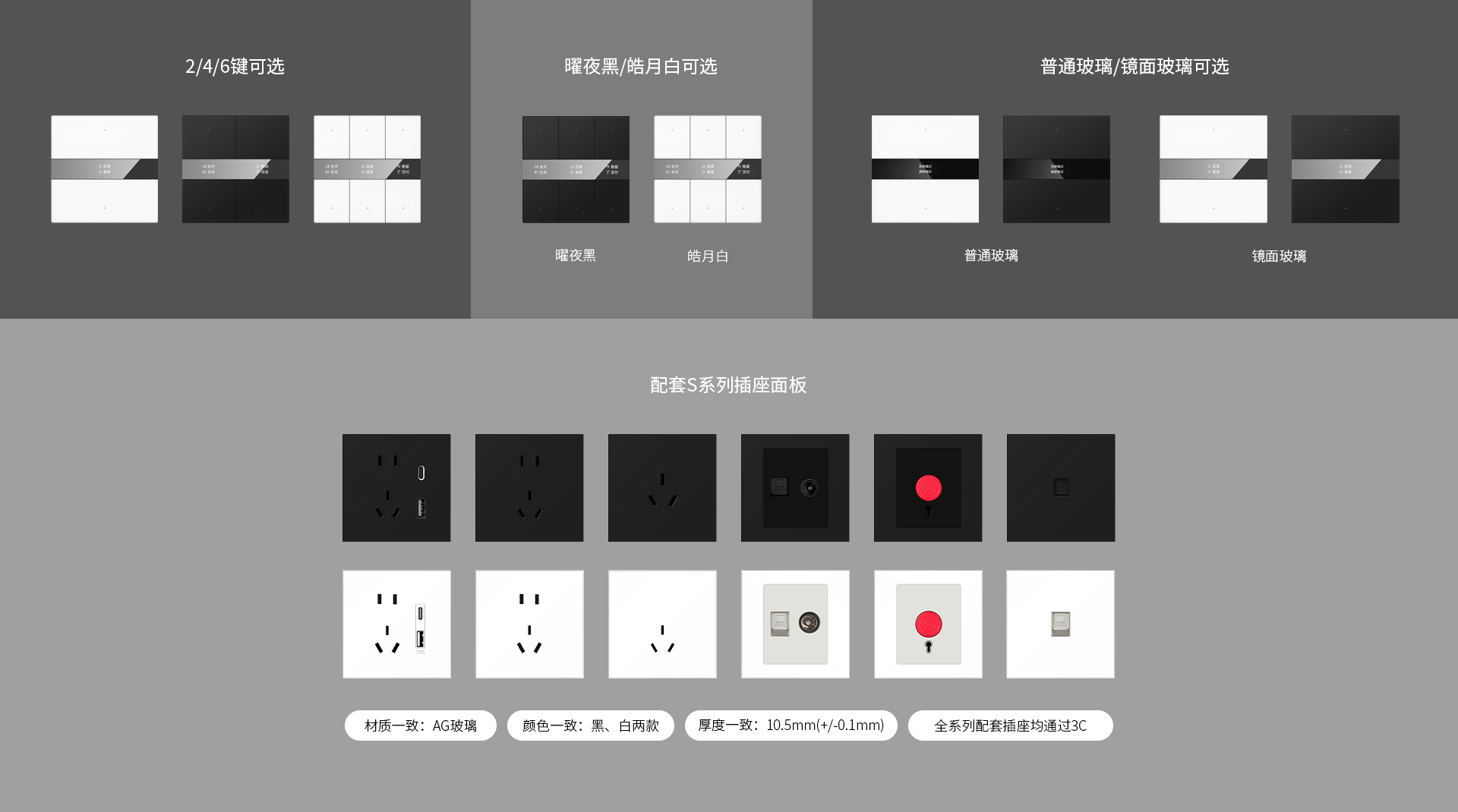 產(chǎn)品選型，給您更豐富的選擇