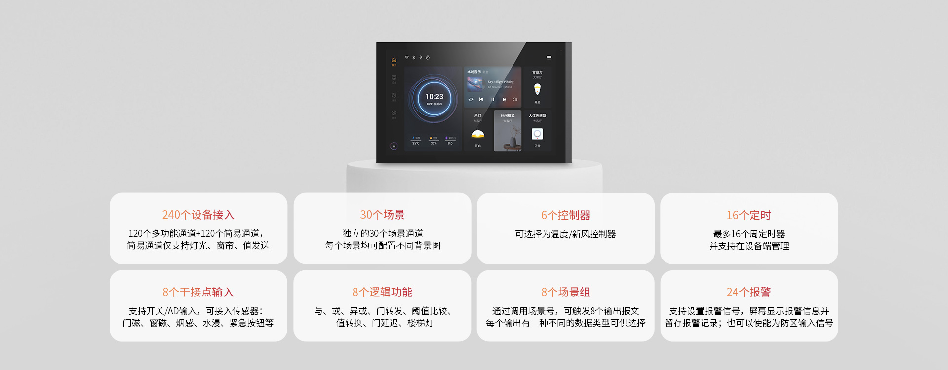 全宅智能，一屏管夠