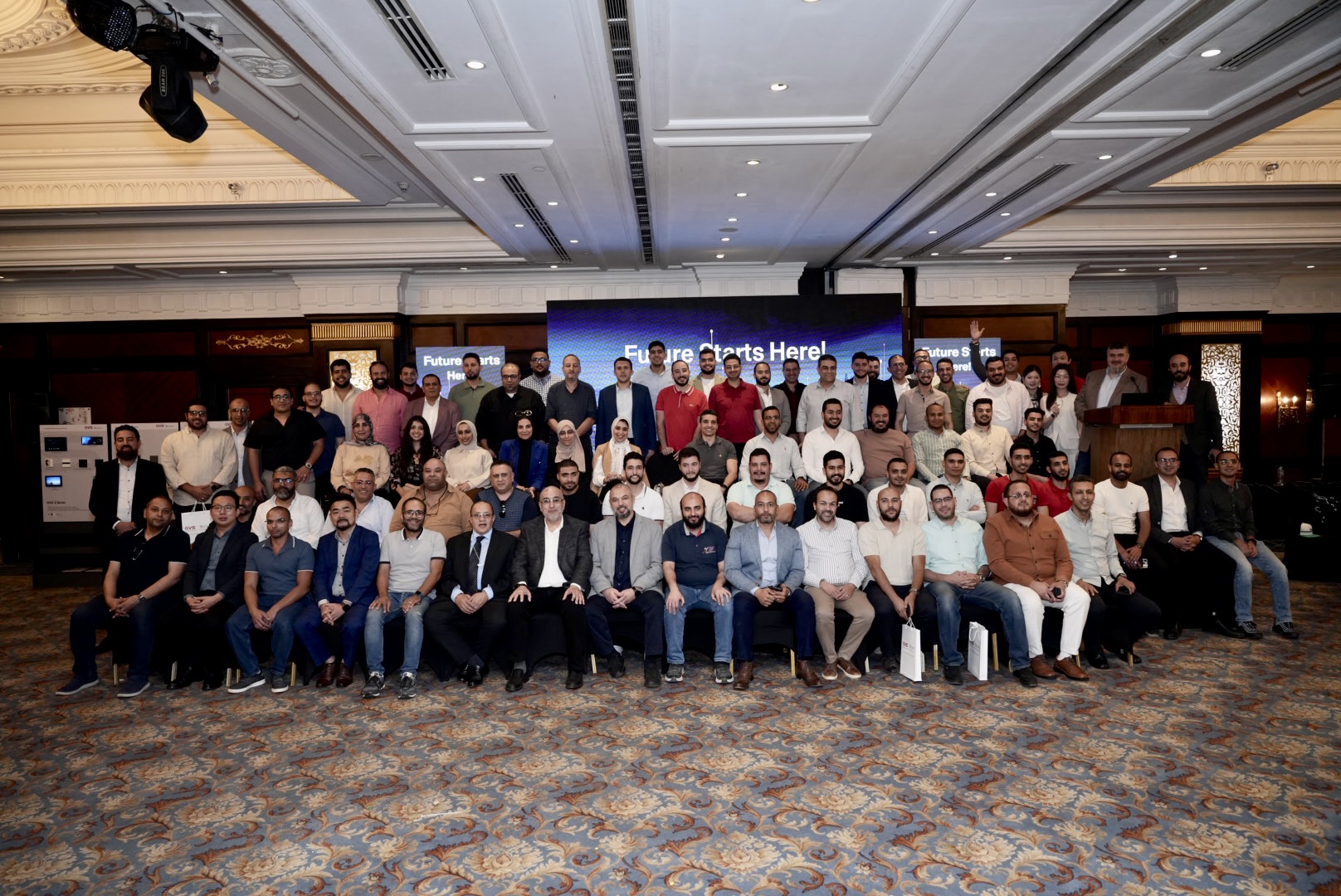 GVS x Entech埃及路演活動(dòng)暨新品發(fā)布會(huì)圓滿(mǎn)落幕，品牌出海之路行遠(yuǎn)升高！